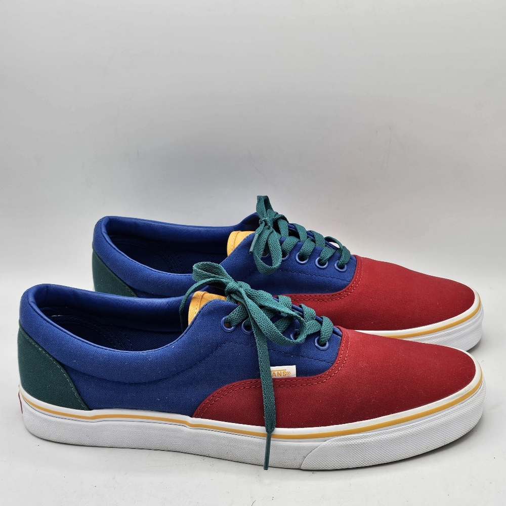 Vans Era Primary Color Block Style Shoes Size 11 -NWOT - Picture 15 of 16